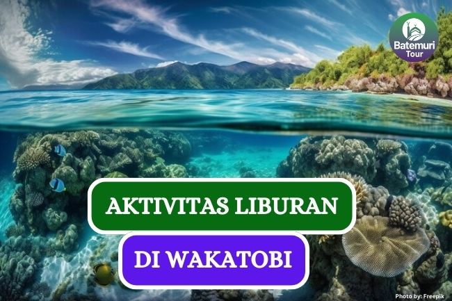 10 Aktivitas Buat Liburanmu Makin Seru di Wakatobi